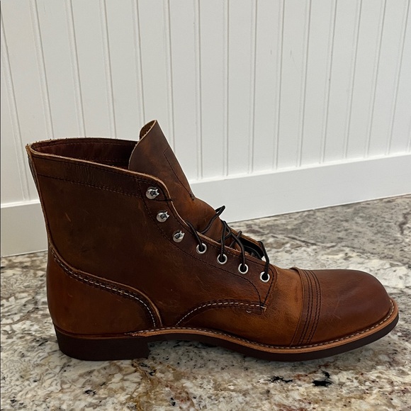 NWOT Red Wing Boots Iron Ranger Copper - Picture 11 of 11